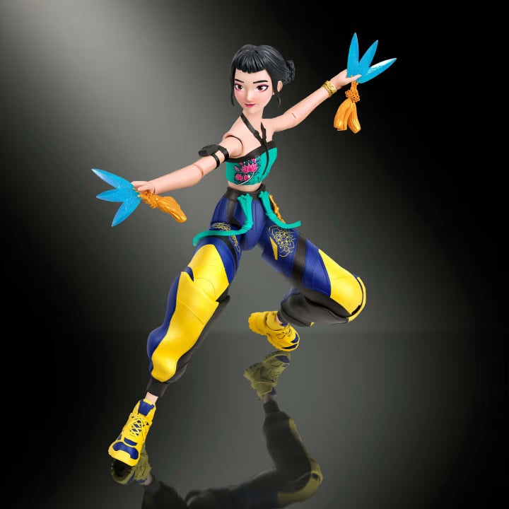 K-Pop Demon Hunters HUNTR/X Zoey Action Figure