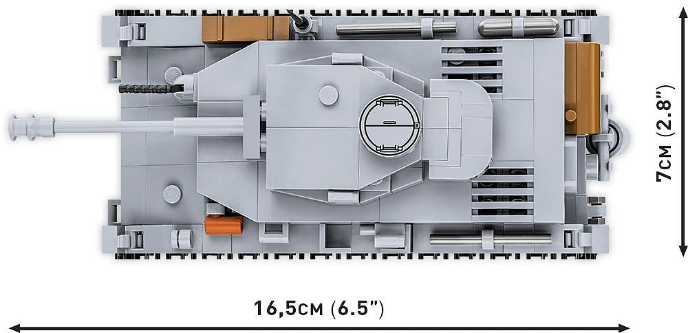 Cobi 2714 Panser IV Ausf.G Tank 1:48 Scale Set