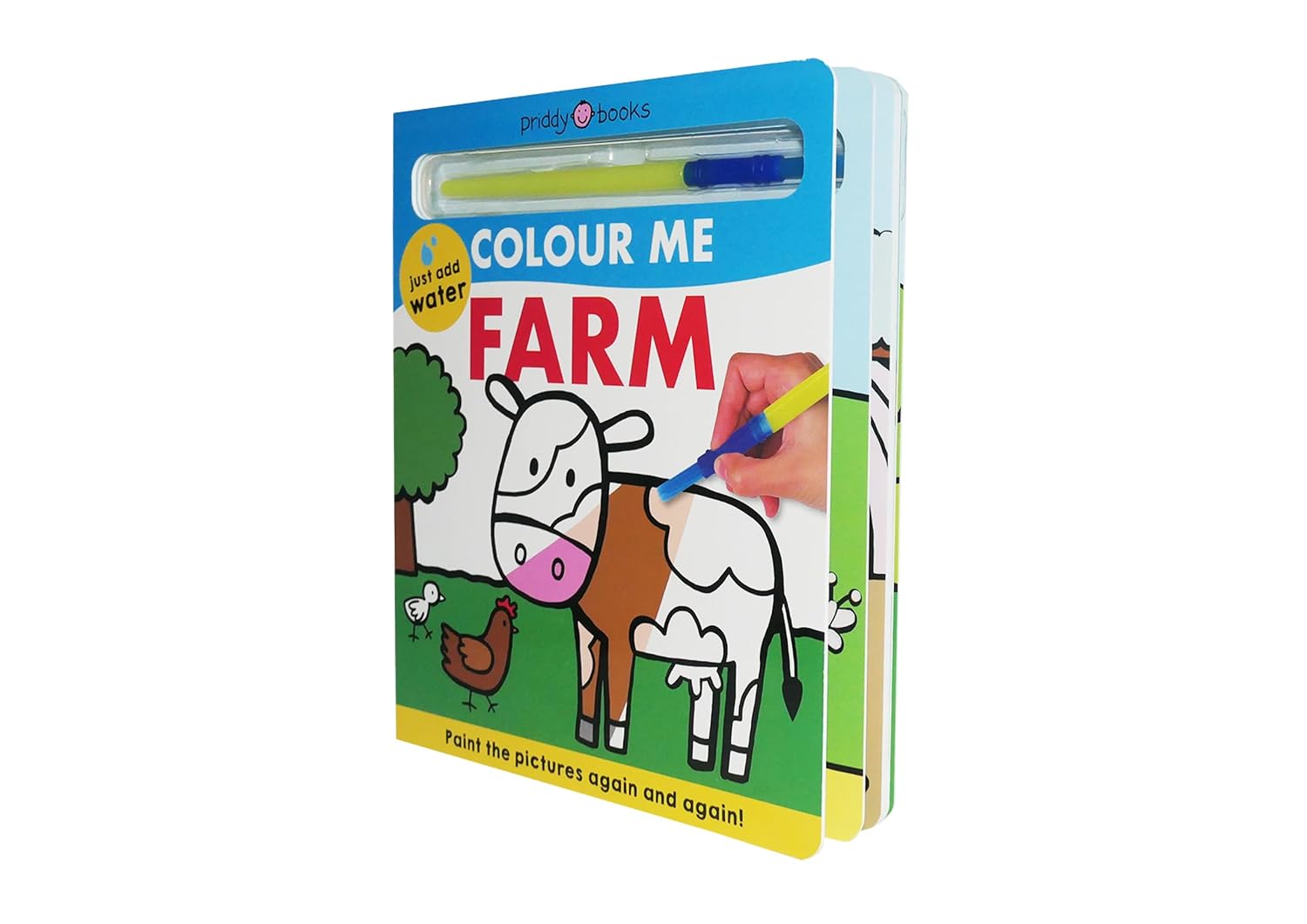 Colour Me Farm Book