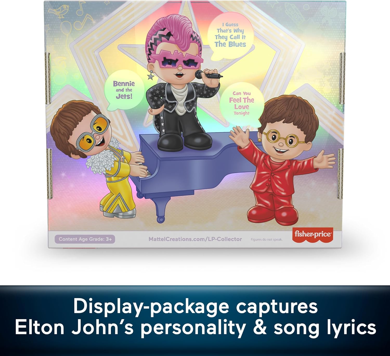 Little People Collectors Edition - Elton John