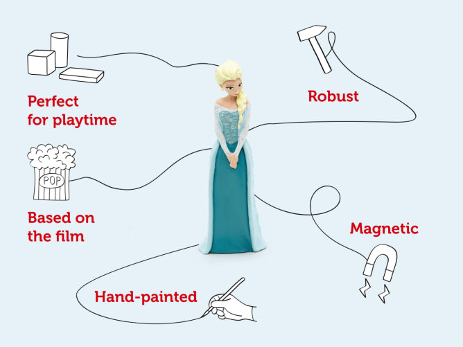 Tonies Audio Character - Disney Frozen Elsa