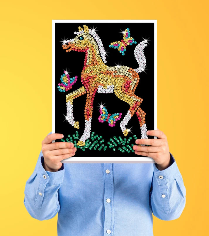 Kitfix Sequin Art Freya Foal