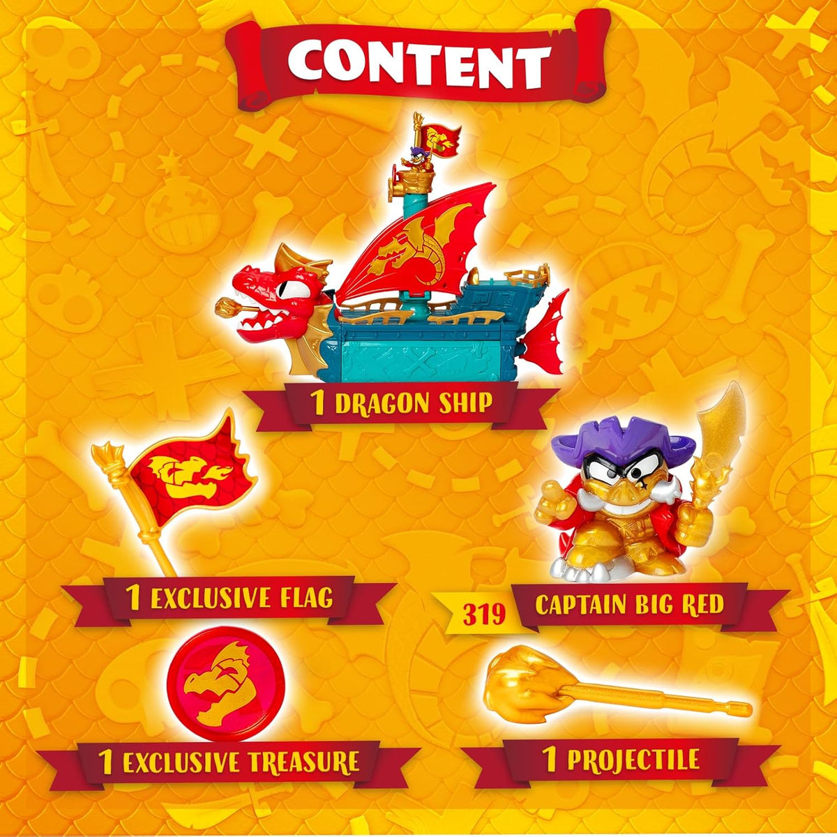Super Things Piratix Dragon Ship