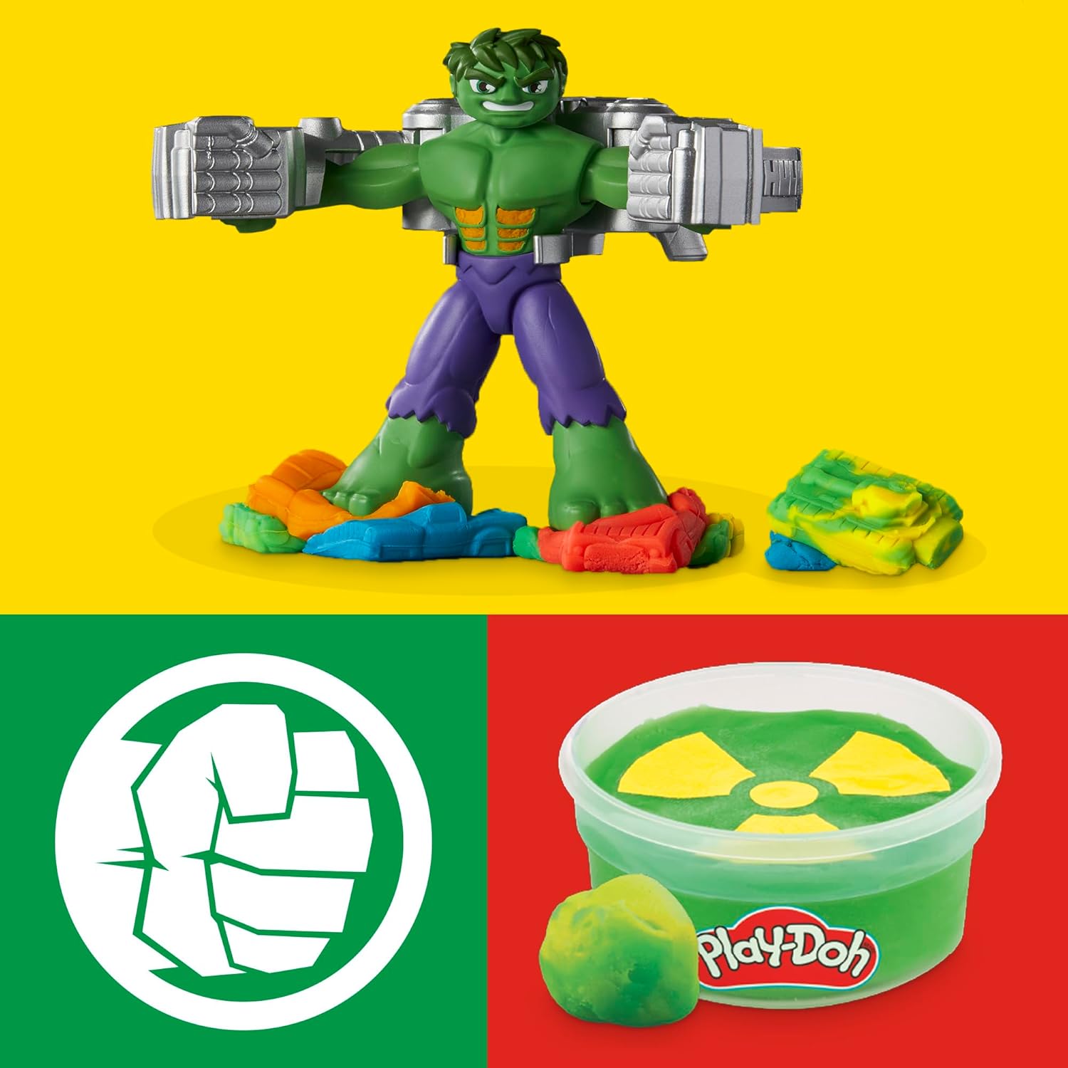 Play-Doh Hulk Smash & Squish Playset