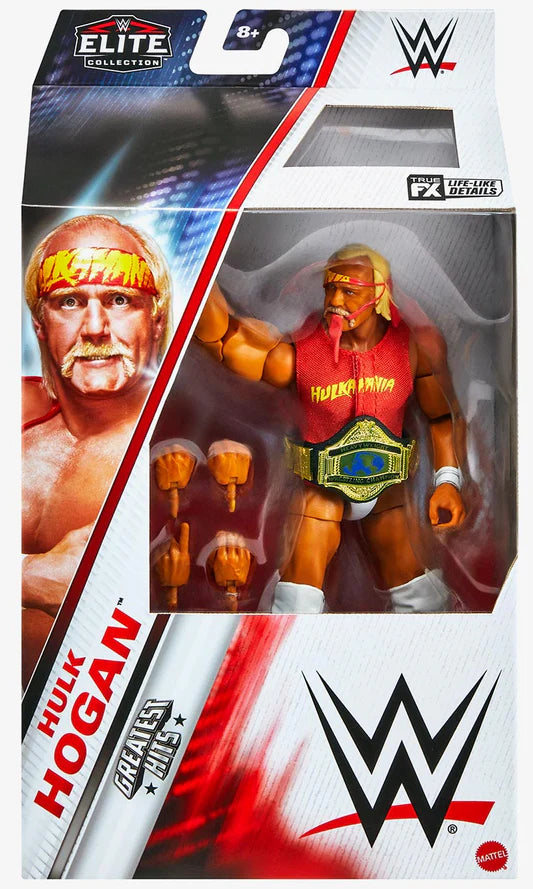 WWE Greatest Hits Elite Series 7 Hulk Hogan