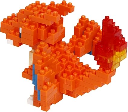 Nanablocks Pokemon Charizard Figure