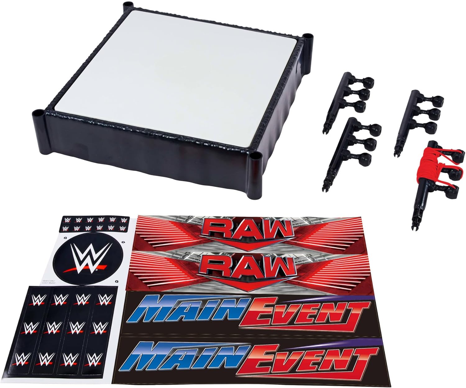 WWE Main Event Superstar Ring