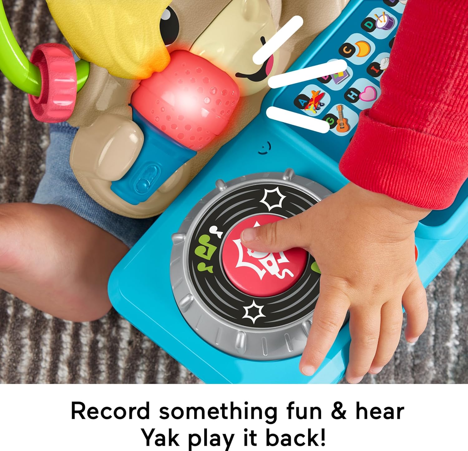 Fisher-Price Link Squad First Words Yak