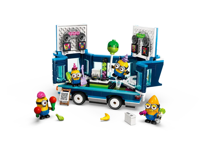 Lego 75581 Minions Music Party Bus