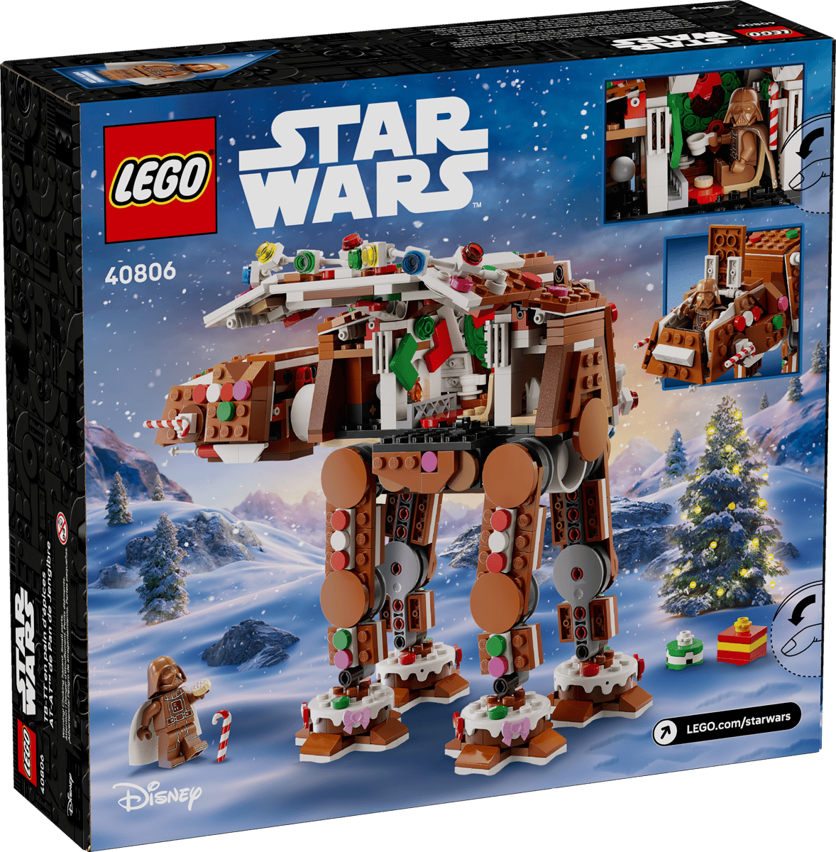 Lego 40806 Star Wars Gingerbread AT-AT Walker