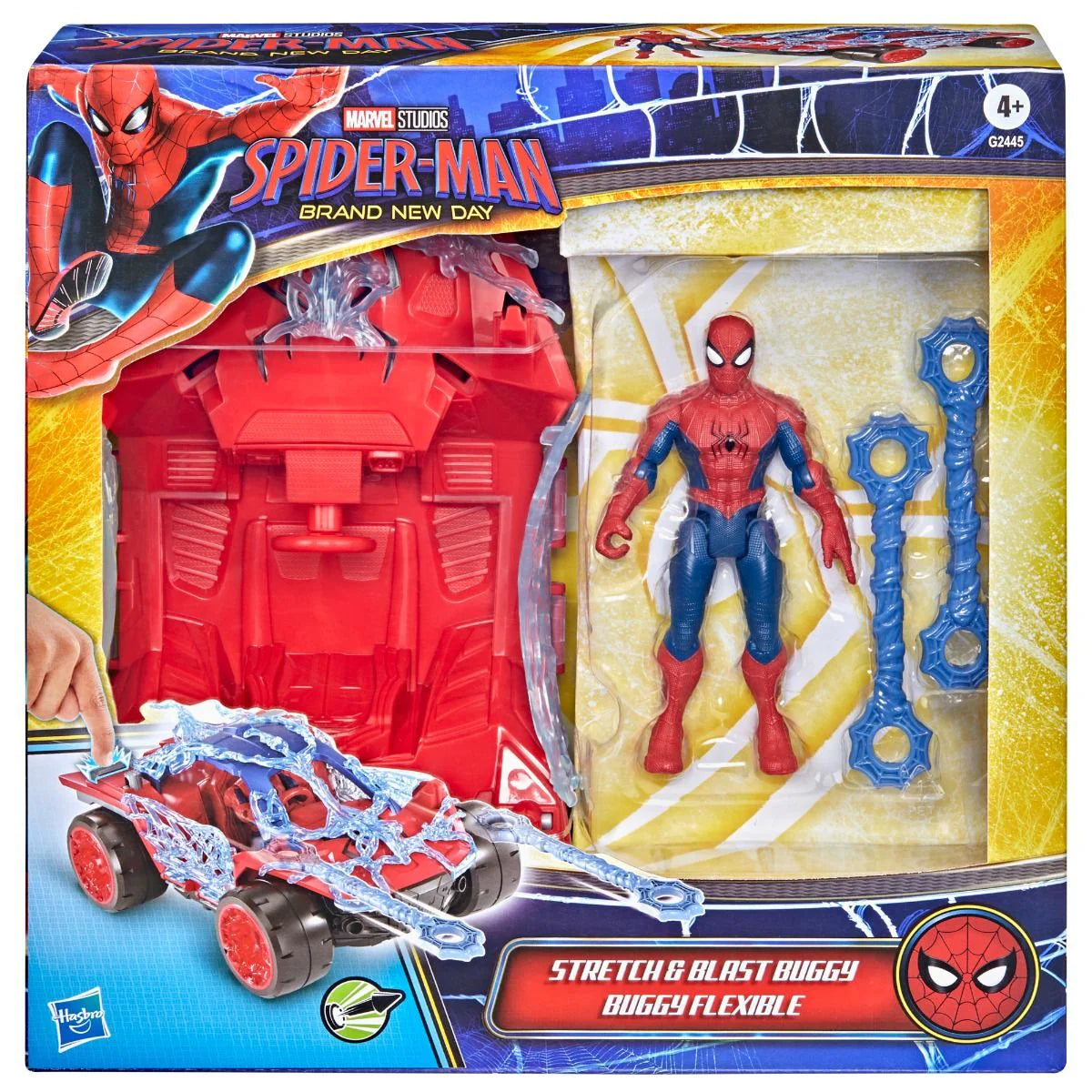 Spiderman Brand New Day Stretch & Blast Buggy