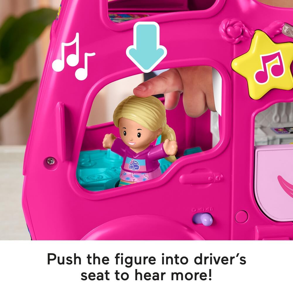 Fisher-Price Little People Barbie Little Dream Camper