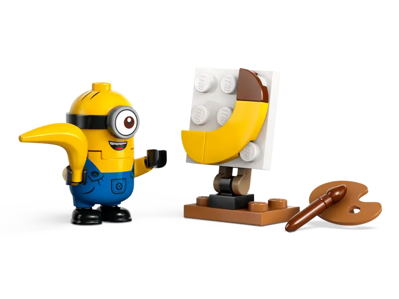 Lego 75580 Minions and Banana Car