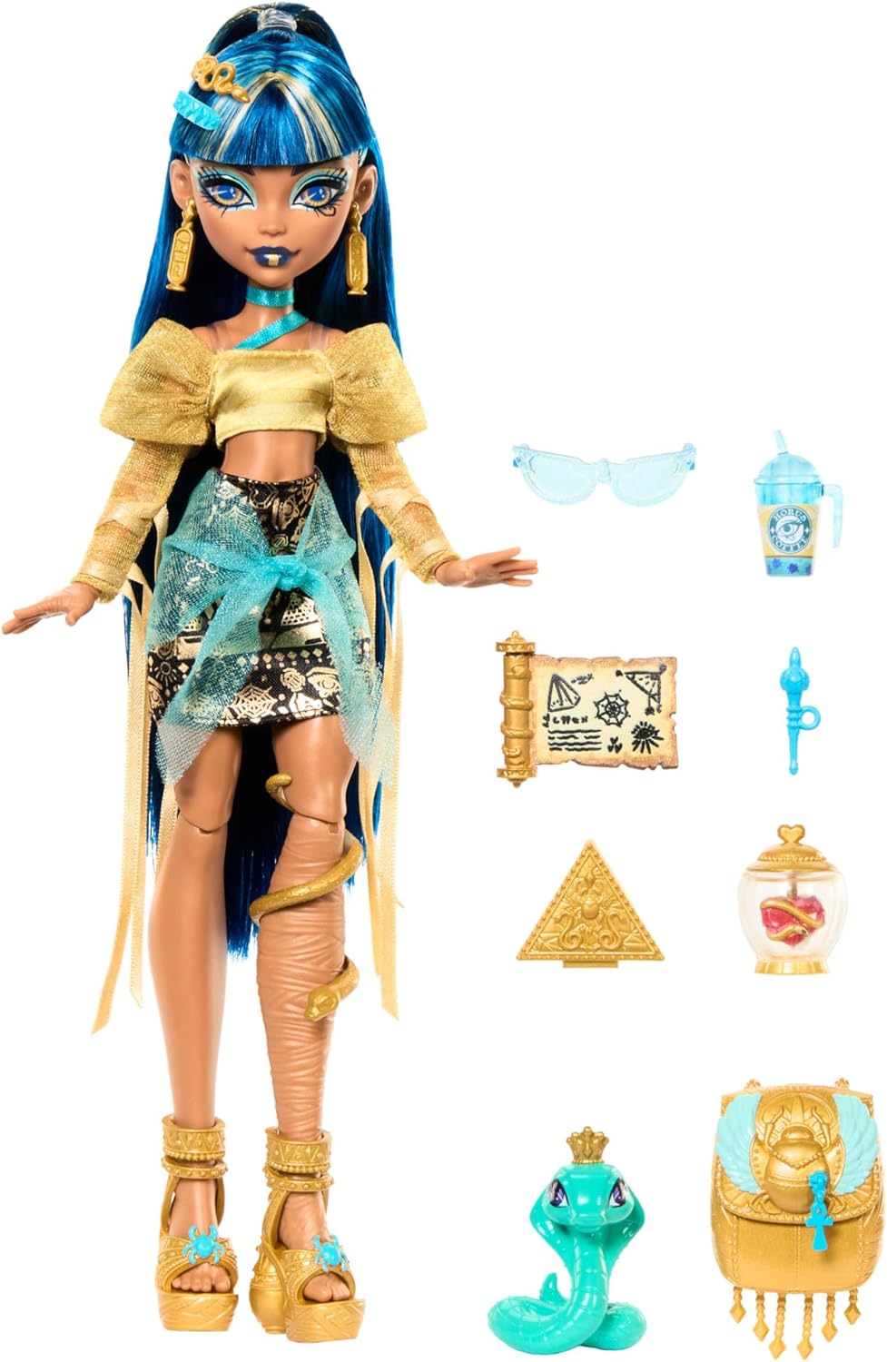 Monster High Cleo De Nile Fashion Doll