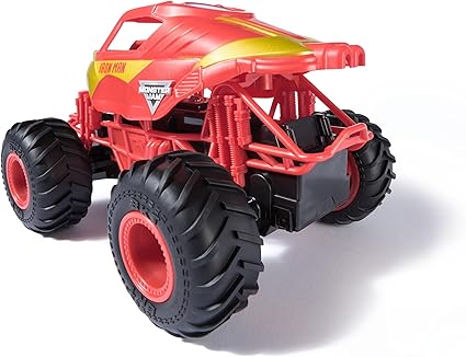 Monster Jam 1:24 RC Marvel Iron Man Truck