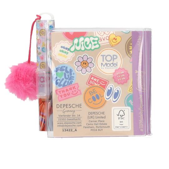TOPModel Mini Notebook with Ballpen