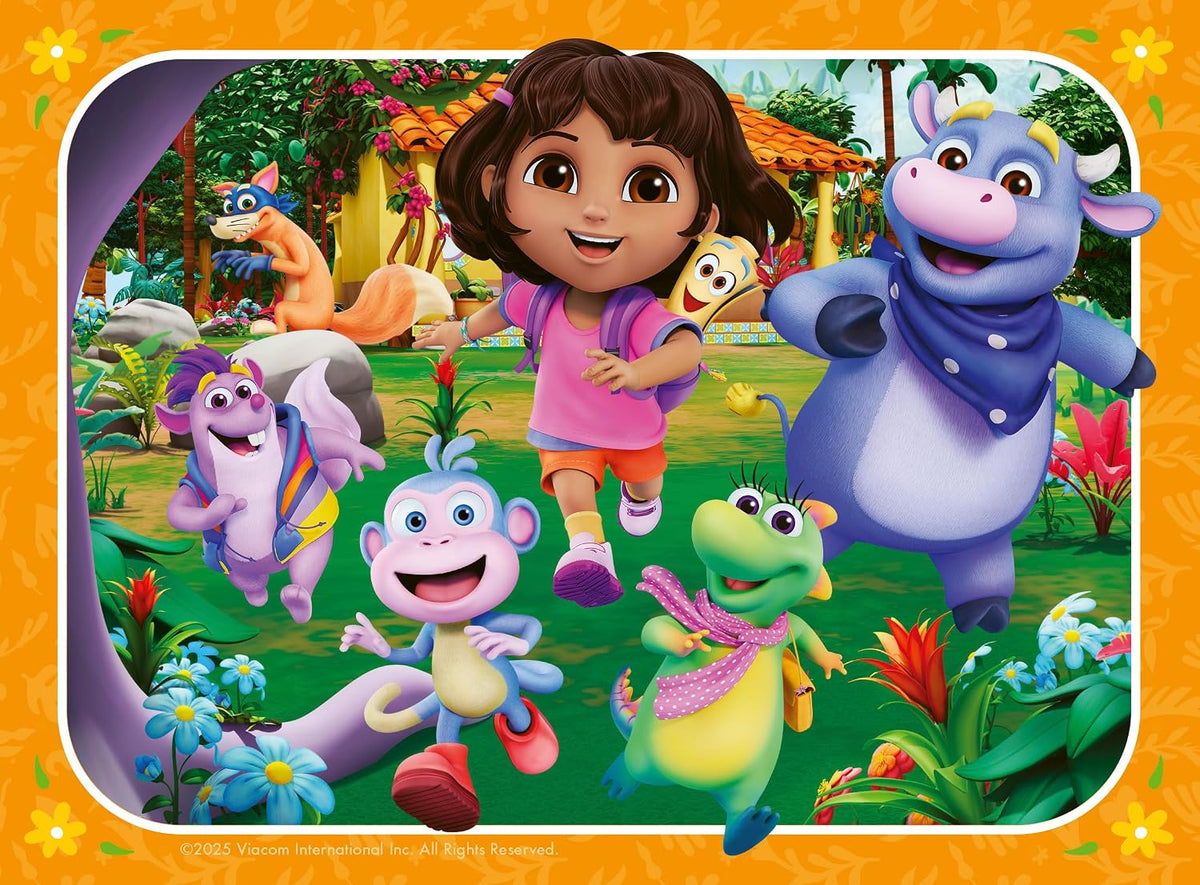 Dora the Explorer 12/16/20/24 Piece Jigsaws
