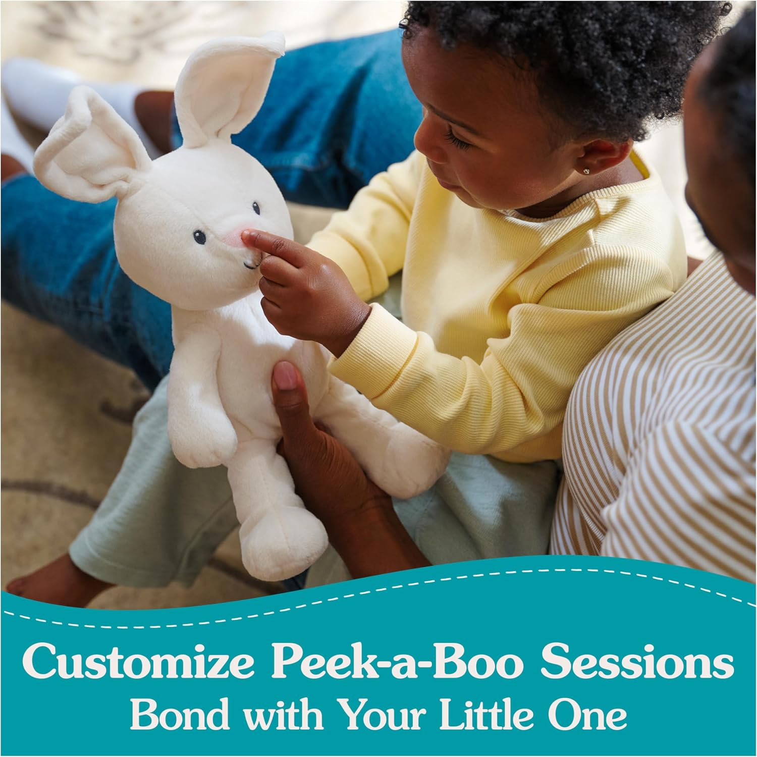 Gund Baby Peek-A-Boo Flora Soft Toy