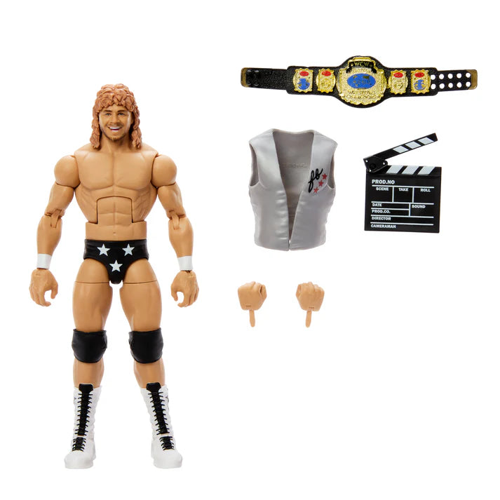 WWE Flyin Brian Pillman Elite Figure Series 116