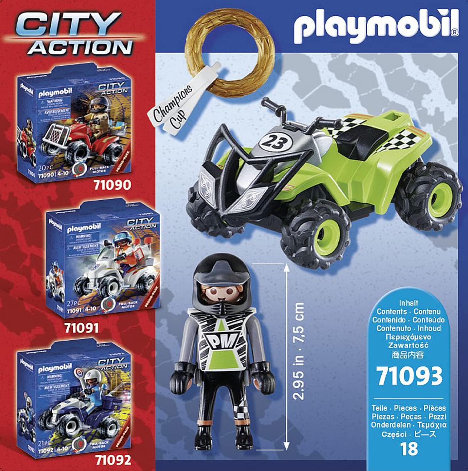 Playmobil Racing Quad