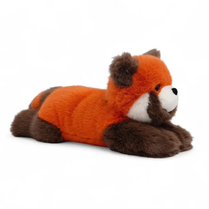 Rusty Red Panda Orange & Brown Plush Toy