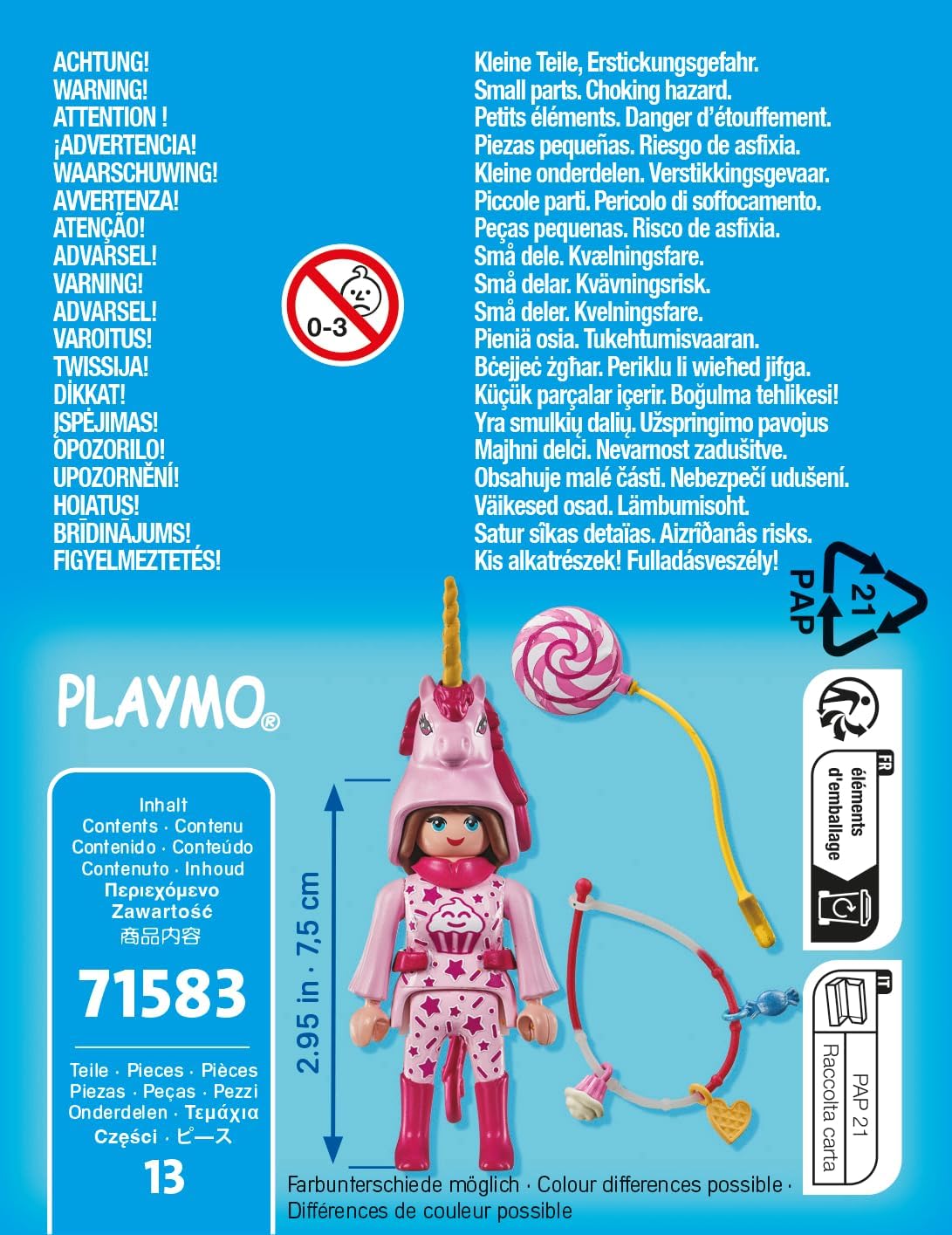 Playmobil Sweets Unicorn