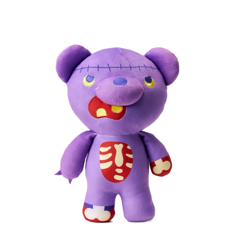 Deddy Bears Virus 12" Coffin Plush