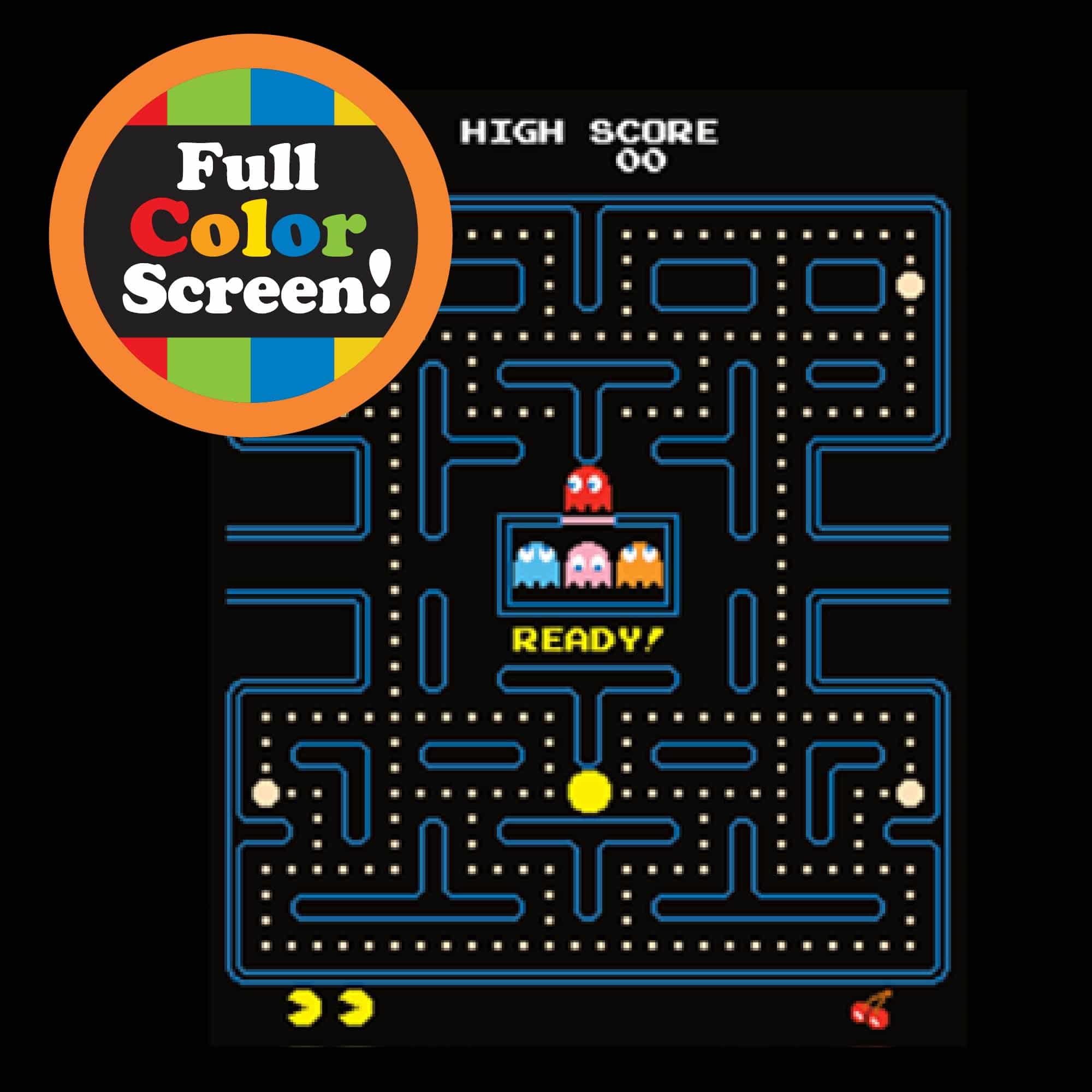 Ms Pac Man Mini Arcade Game