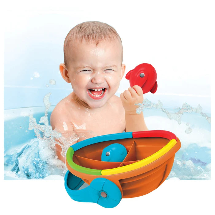 Baby Clementoni - Fishing Logic Set