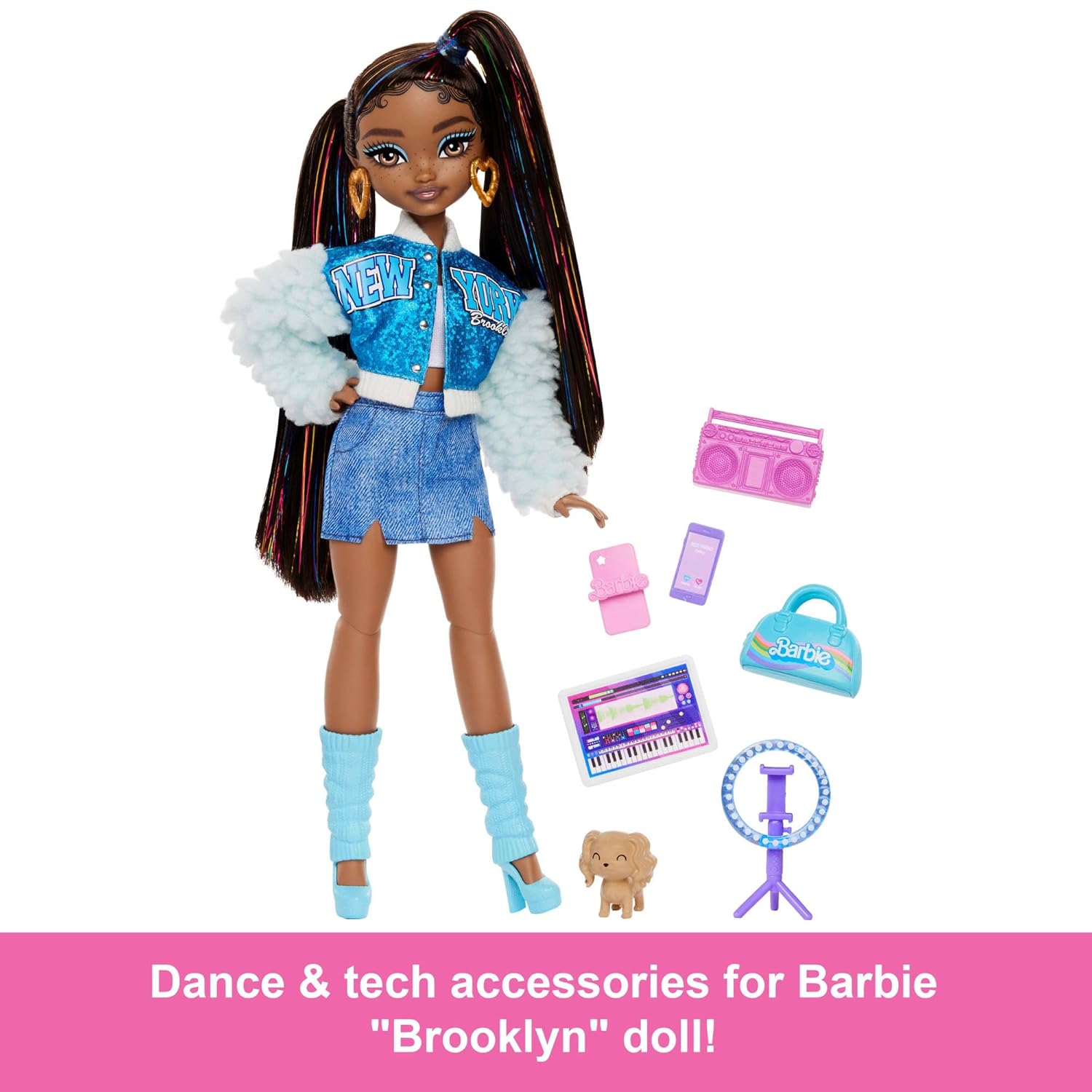 Barbie Dream Besties Brooklyn Fashion Doll