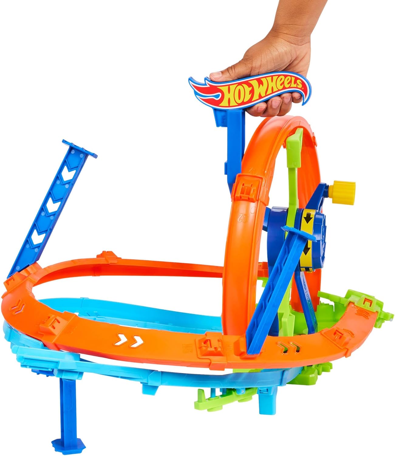 Hot Wheels Rapid Launch & Loop Playset