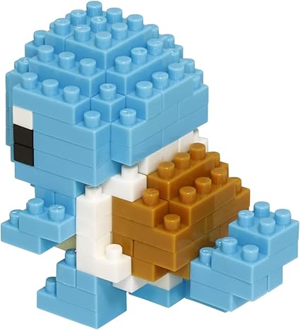 Nanoblocks Pokemon Squirtle Figure