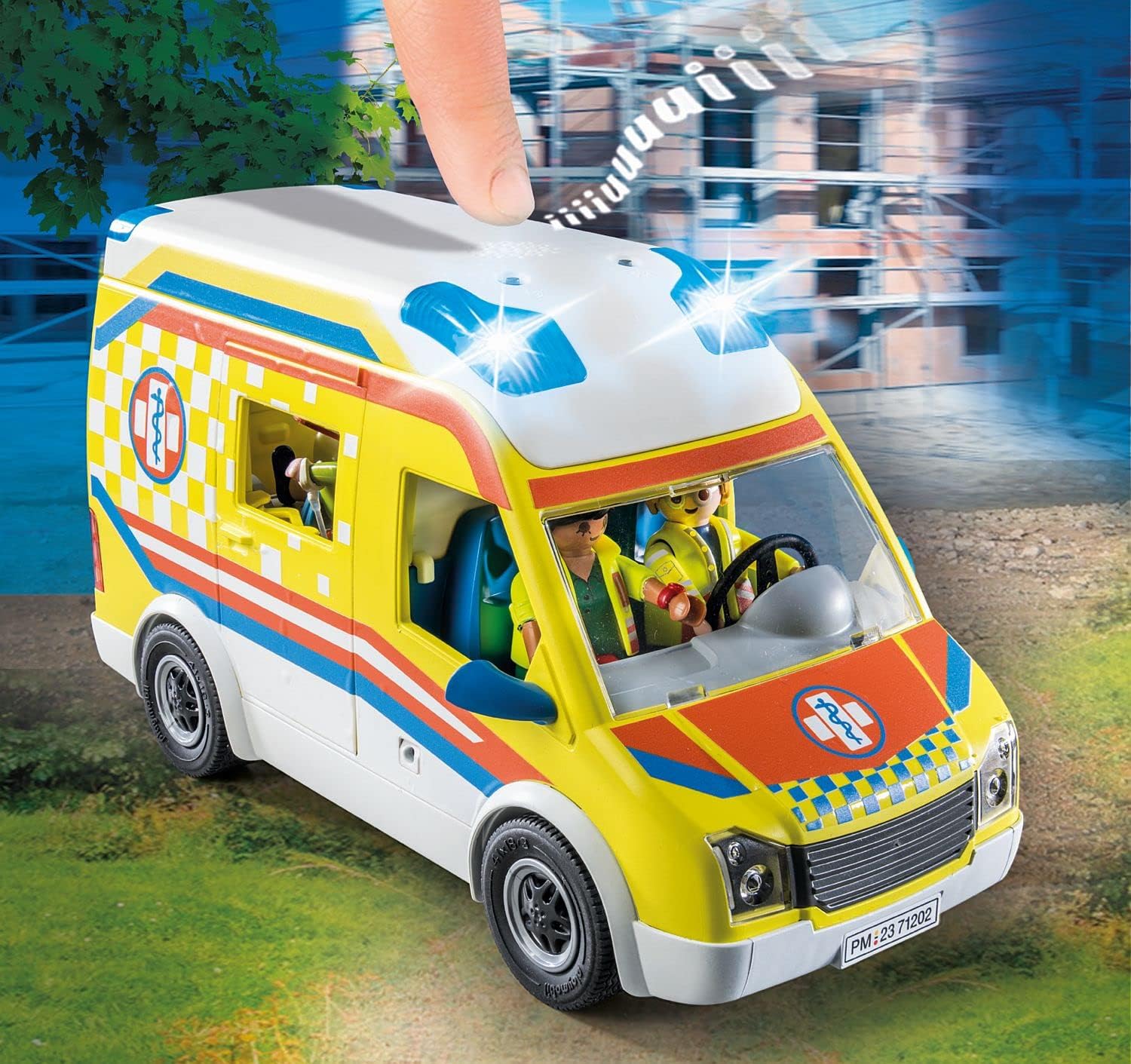 Playmobil Ambulance with Lights