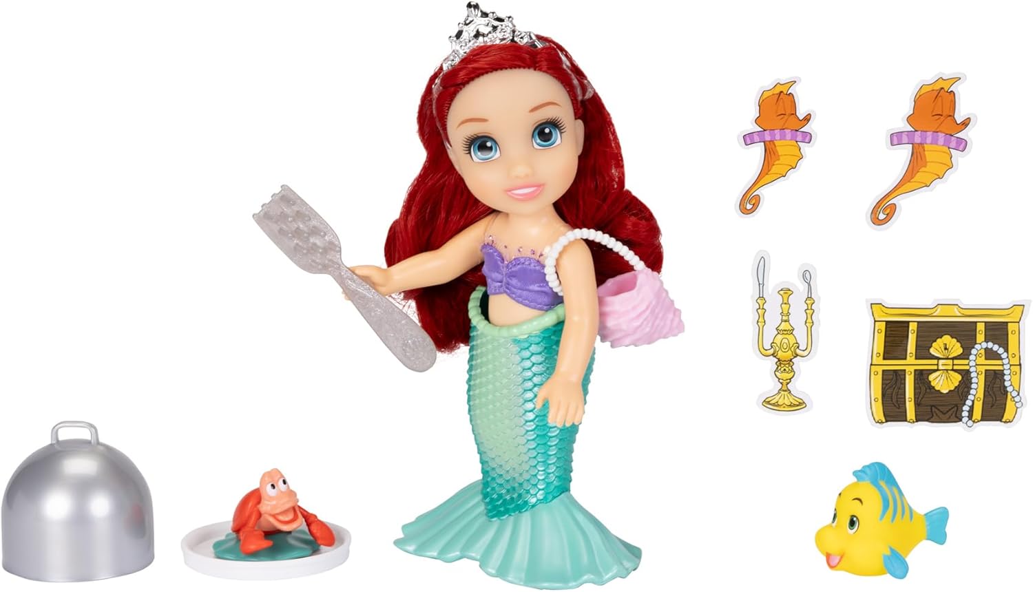 Disney Princess Sea & Land Ariel Fashion Doll