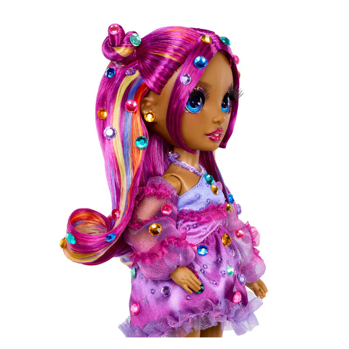Rainbow High Doll Be Dazzling Noemie Violette