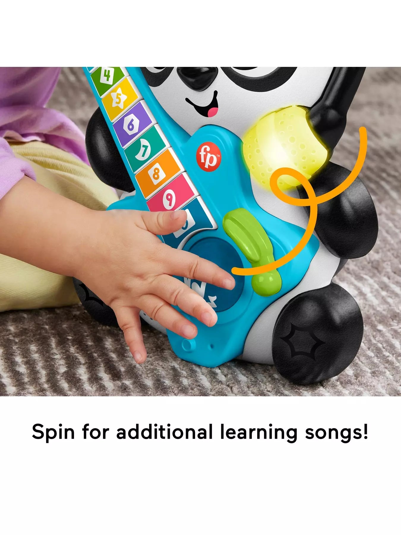 Fisher-Price Link Squad Jam & Count Panda