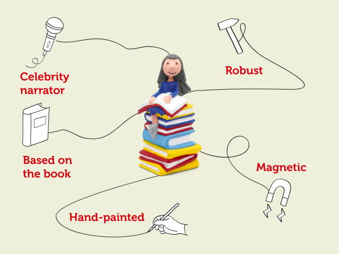 Tonies Audio Character - Roald Dahl Matilda