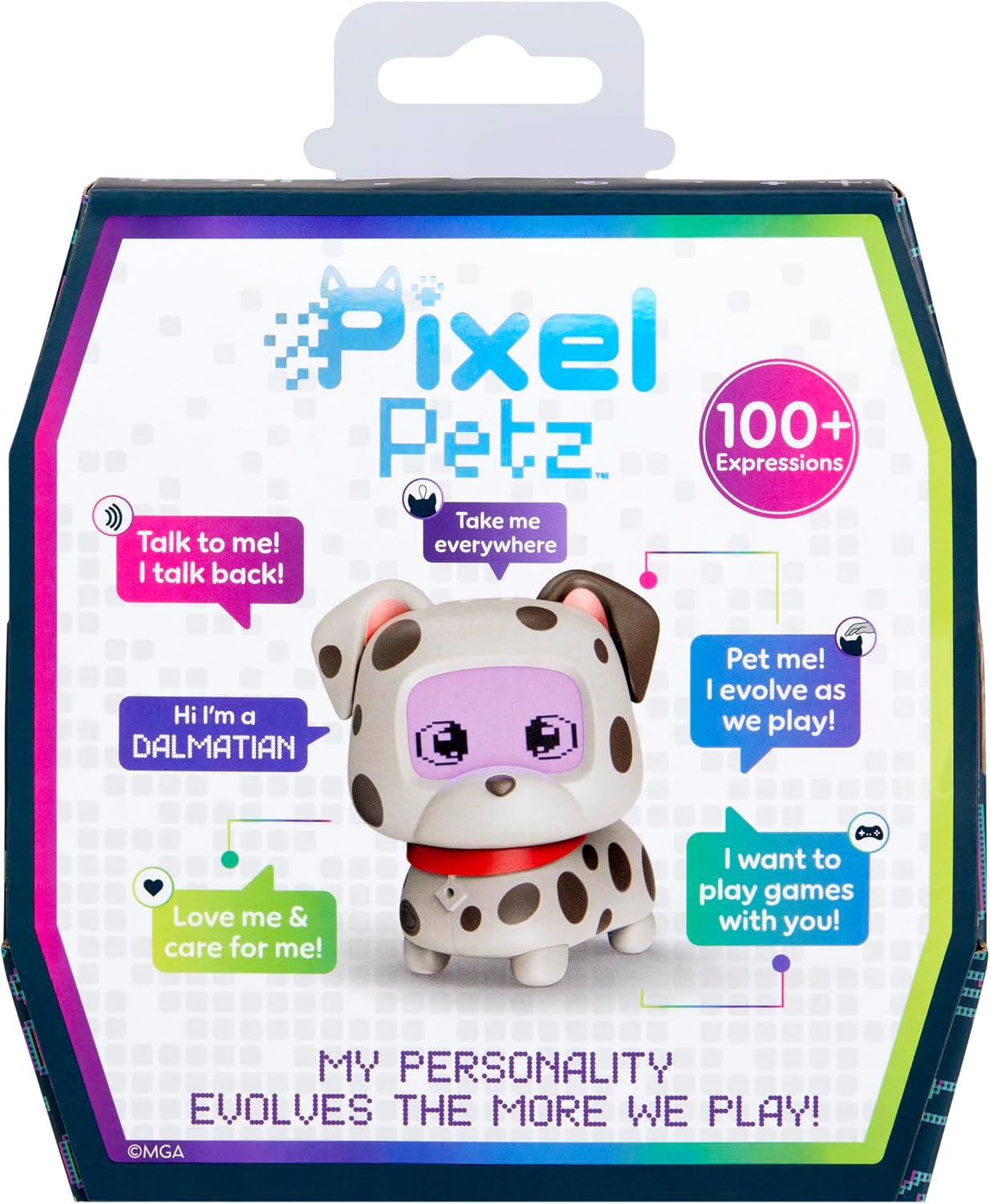 Pixel Petz Interactive Digital Pet - Dalmatian