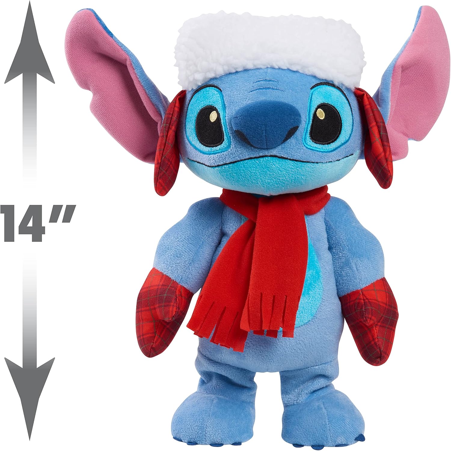 Disney Stitch Festive Musical Plush