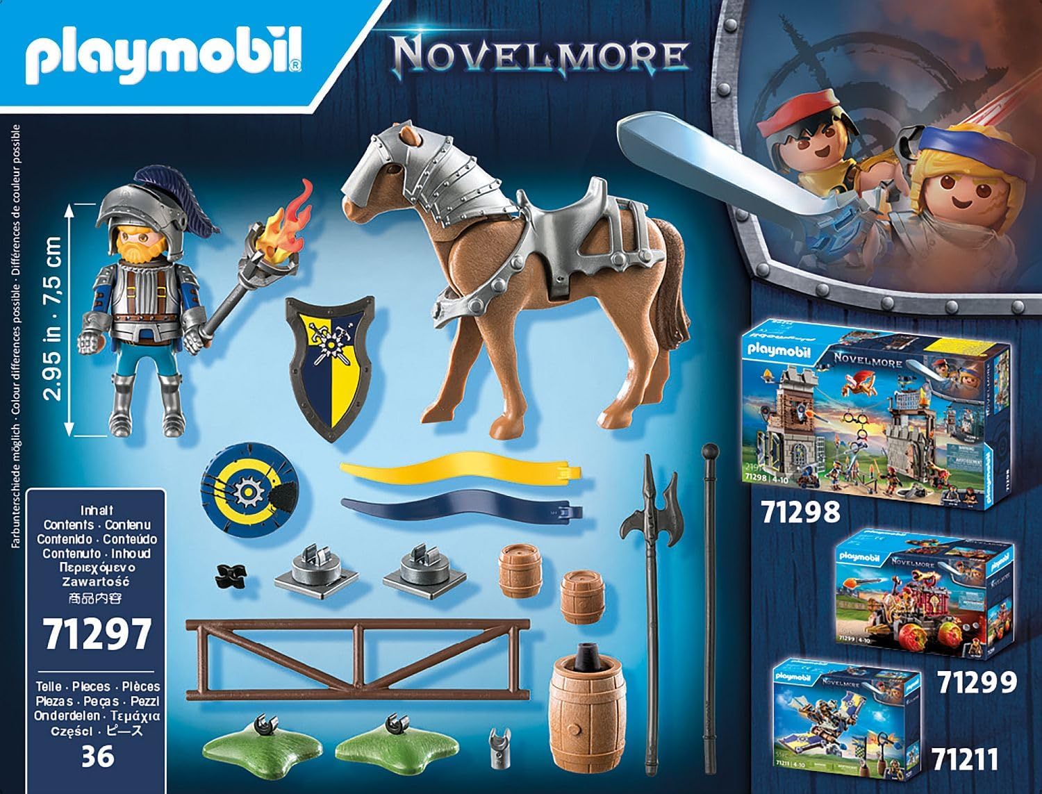 Playmobil Novelmore Jousting Set