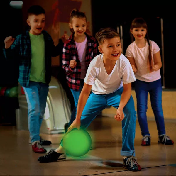 Glow Games Light Up Bowling Set