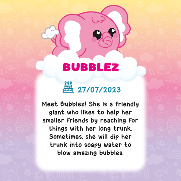 Smooshzees Luvzees: Bubblez