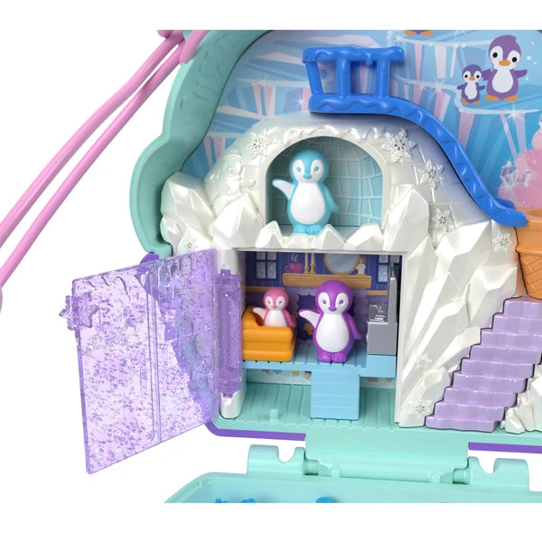 Polly Pocket Snow Sweet Penguin Compact