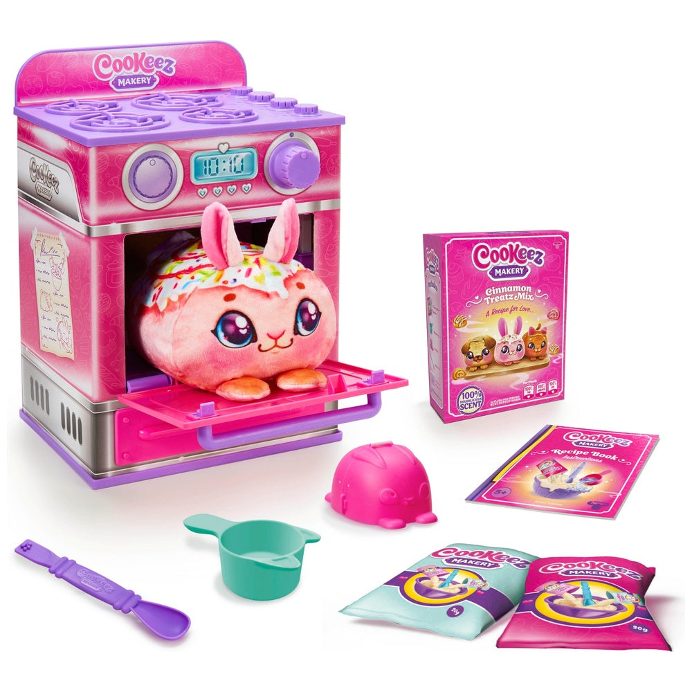 Cookeez Makery Oven Playset - Cinnamon Treats