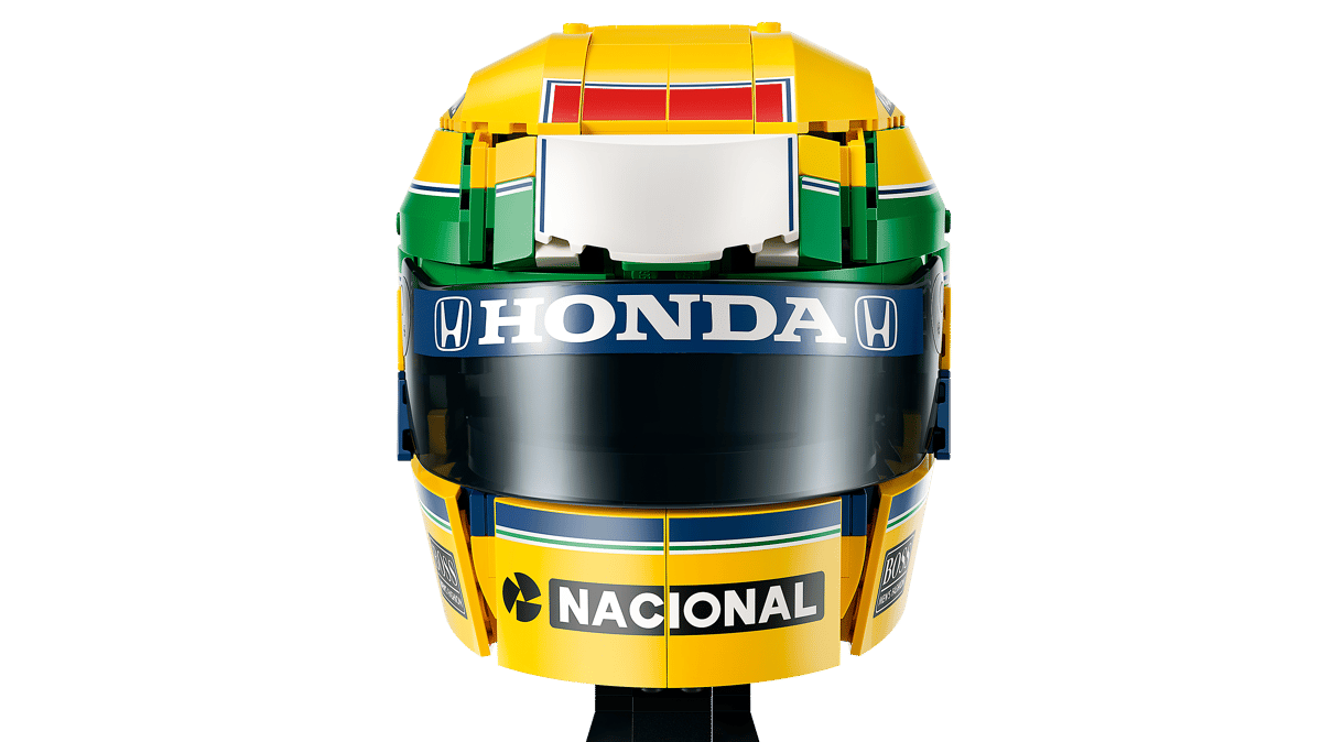 Lego 43024 Editions Ayrton Senna Helmet