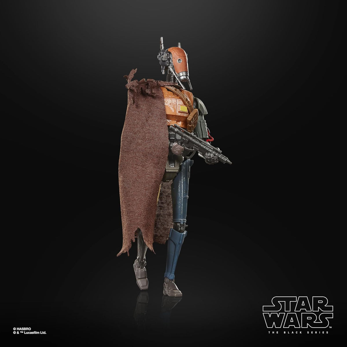 Star Wars Black Series Mercernary Guard Droid 6" Action Figure
