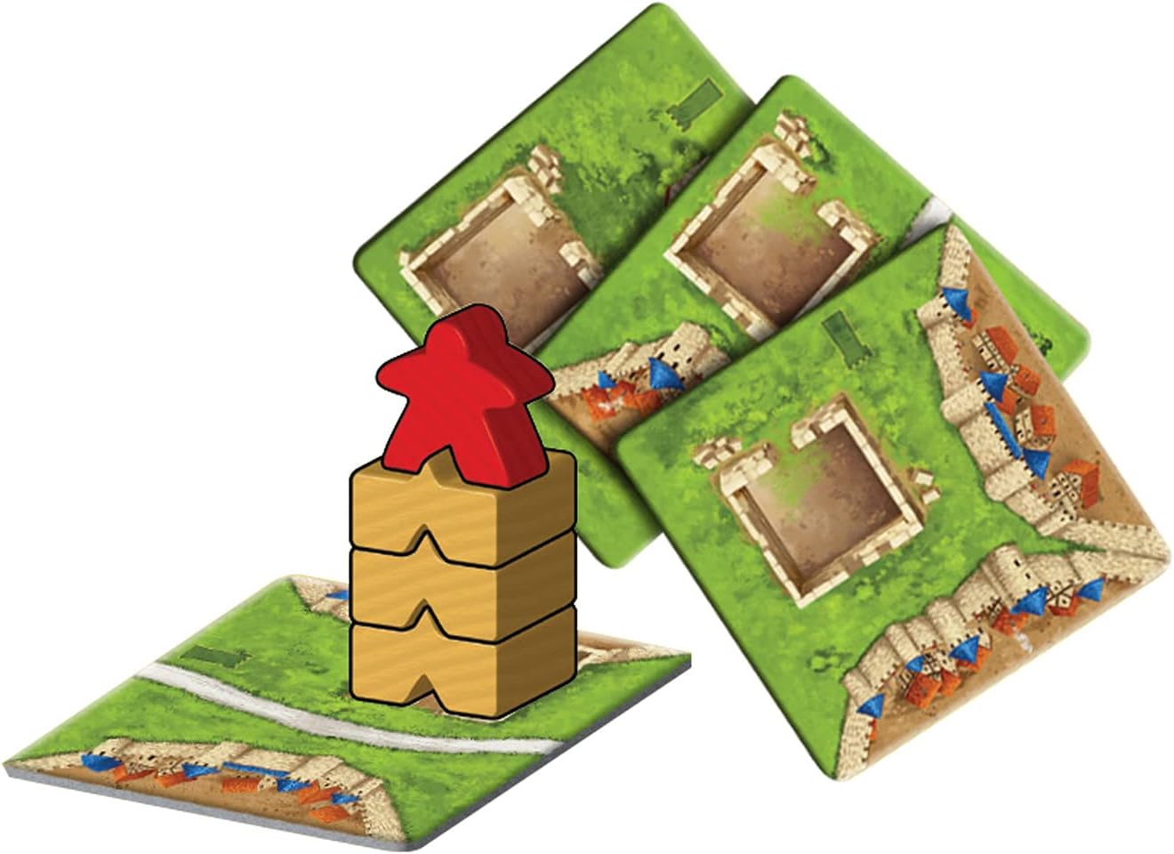 Carcassonne The Tower Expansion Pack 4