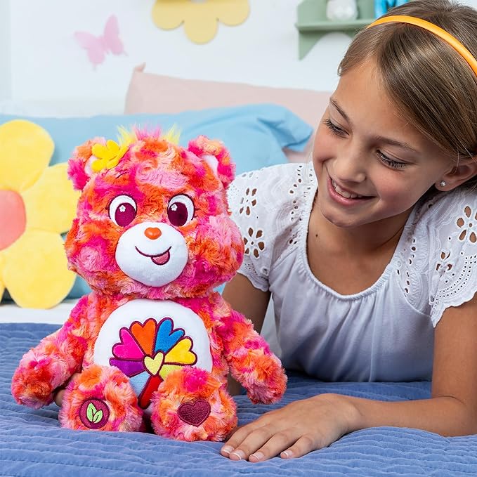 Care Bears Flower Power 35cm Medium Eco Bear