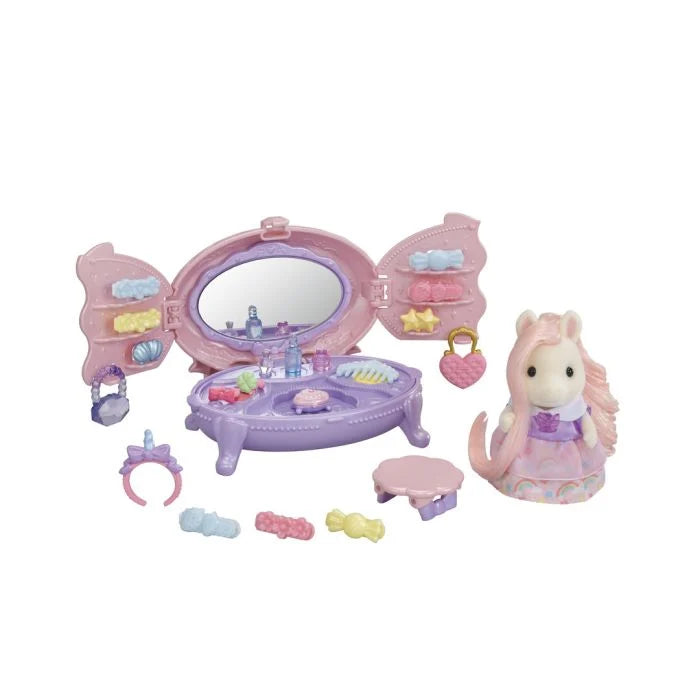 Sylvanian Families Ponys Vanity Dresser Set