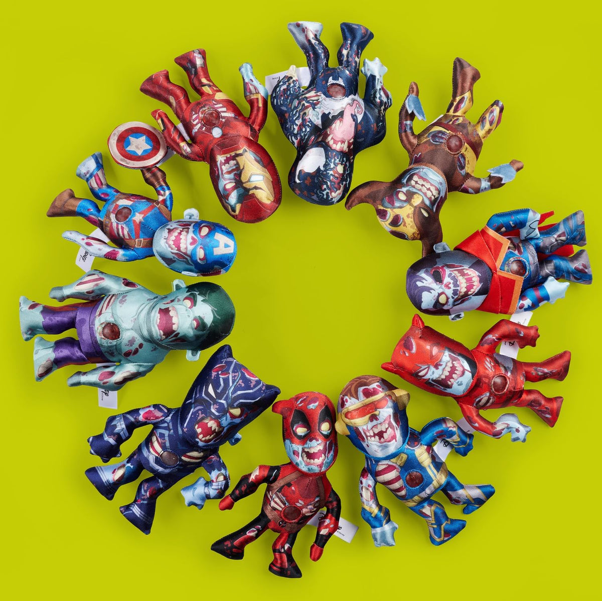Marvel Zombies Surprise Figure
